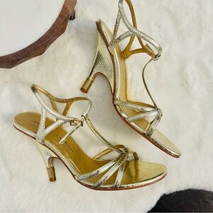 Gold Chinese Laundry Heels - Open to Offers✨